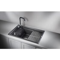 Кухонная мойка Granula KS-7305 (шварц) - Изображение №2 — Chaika Market