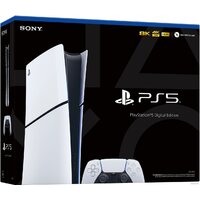 Игровая приставка Sony PlayStation 5 Slim Digital Edition CFI-21XX (2 ревизия, без дисковода) — Chaika Market