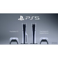 Игровая приставка Sony PlayStation 5 Slim Digital Edition CFI-21XX (2 ревизия, без дисковода) - Изображение №6 — Chaika Market