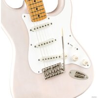 Электрогитара Fender Classic Vibe '50 S Stratocaster White Blonde - Изображение №3 — Chaika Market
