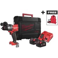 Ударная дрель-шуруповерт Milwaukee M18 FPD3MC-502X 4933499451 (с 2-мя АКБ, кейс) — Chaika Market