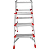 Лестница-стремянка Новая высота NV 3127 (2x4 ступени) - Изображение №4 — Chaika Market