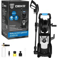 Мойка высокого давления Deko DKCW205 PRO 083-2025 - Изображение №5 — Chaika Market