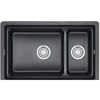 Кухонная мойка Granula KS-7304 (шварц) — Chaika Market