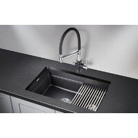 Кухонная мойка Granula KS-7304 (шварц) - Изображение №4 — Chaika Market