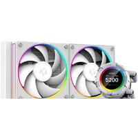 Система жидкостного охлаждения для процессора ID-Cooling SL240 White — Chaika Market