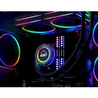 Система жидкостного охлаждения для процессора ID-Cooling SL240 White - Изображение №10 — Chaika Market