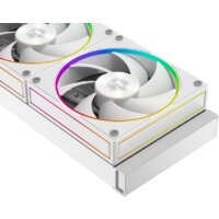 Система жидкостного охлаждения для процессора ID-Cooling SL240 White - Изображение №3 — Chaika Market