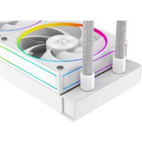 Система жидкостного охлаждения для процессора ID-Cooling SL240 White - Изображение №4 — Chaika Market