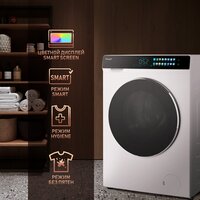 Стирально-сушильная машина Weissgauff WMD 999 Inverter Steam - Изображение №2 — Chaika Market