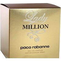 Парфюмерная вода Paco Rabanne Lady Million EdP (50 мл) - Изображение №2 — Chaika Market