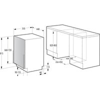 Встраиваемая посудомоечная машина Gorenje GV572D10 - Изображение №4 — Chaika Market