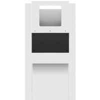 Кухонная вытяжка MAUNFELD Bath 401 (белый) - Изображение №7 — Chaika Market