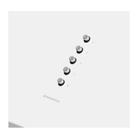 Кухонная вытяжка MAUNFELD Bath 401 (белый) - Изображение №4 — Chaika Market