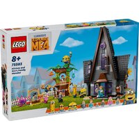 Конструктор LEGO Despicable Me 4 75583 Миньоны и семейный особняк Грю — Chaika Market