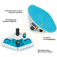 Паровая швабра Kitfort KT-1003 - Изображение №4 — Chaika Market