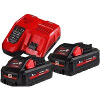 Аккумулятор с зарядным устройством Milwaukee M18 HNRG-302 (18В/3.0 Ah + 12-18В) — Chaika Market