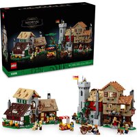 Конструктор LEGO Icons 10332 Средневековая городская площадь - Изображение №2 — Chaika Market