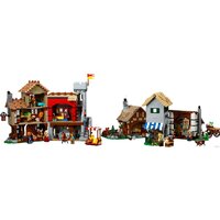 Конструктор LEGO Icons 10332 Средневековая городская площадь - Изображение №5 — Chaika Market