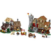 Конструктор LEGO Icons 10332 Средневековая городская площадь - Изображение №4 — Chaika Market