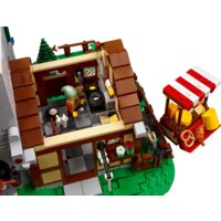 Конструктор LEGO Icons 10332 Средневековая городская площадь - Изображение №10 — Chaika Market