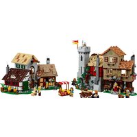 Конструктор LEGO Icons 10332 Средневековая городская площадь - Изображение №3 — Chaika Market