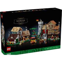 Конструктор LEGO Icons 10332 Средневековая городская площадь — Chaika Market