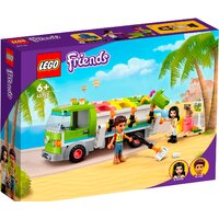 Конструктор LEGO Friends 41712 Грузовик для переработки отходов — Chaika Market