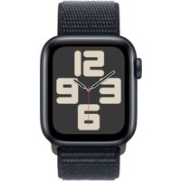 Умные часы Apple Watch SE 2 40 мм (алюминиевый корпус, полуночный/полуночный, нейлоновый ремешок) - Изображение №2 — Chaika Market