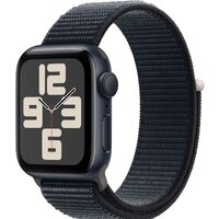 Умные часы Apple Watch SE 2 40 мм (алюминиевый корпус, полуночный/полуночный, нейлоновый ремешок) — Chaika Market