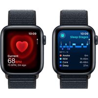 Умные часы Apple Watch SE 2 40 мм (алюминиевый корпус, полуночный/полуночный, нейлоновый ремешок) - Изображение №3 — Chaika Market