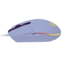 Игровая мышь Logitech G102 Lightsync (сиреневый) - Изображение №4 — Chaika Market