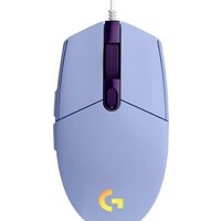 Игровая мышь Logitech G102 Lightsync (сиреневый) — Chaika Market