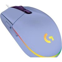 Игровая мышь Logitech G102 Lightsync (сиреневый) - Изображение №3 — Chaika Market