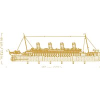 Конструктор LEGO Creator Expert 10294 Титаник - Изображение №38 — Chaika Market