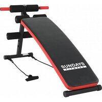 Силовая скамья Sundays Fitness ES-506 + IR92052 - Изображение №6 — Chaika Market
