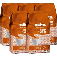 Кофе Lavazza Crema e Aroma в зернах 5х1 кг — Chaika Market