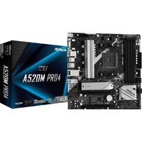 Материнская плата ASRock A520M Pro4 - Изображение №6 — Chaika Market
