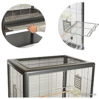 Клетка Montana Colorado I B21440 (темно-серый) - Изображение №2 — Chaika Market