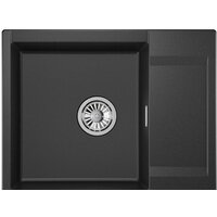 Кухонная мойка Granula ES-6202 (черный) - Изображение №2 — Chaika Market