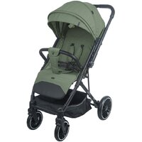Коляска прогулочная «книга» Indigo Delta (оливковый) — Chaika Market