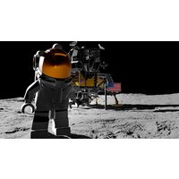 Конструктор LEGO Creator 10266 Лунный модуль корабля Апполон 11 НАСА - Изображение №12 — Chaika Market