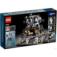 Конструктор LEGO Creator 10266 Лунный модуль корабля Апполон 11 НАСА - Изображение №2 — Chaika Market