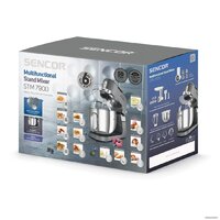 Кухонная машина Sencor STM 7900SS - Изображение №22 — Chaika Market