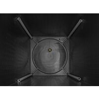 Кашпо Элластик-Пласт Ola Dom Rattan (31л, антрацит) - Изображение №7 — Chaika Market