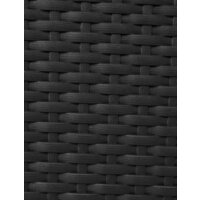 Кашпо Элластик-Пласт Ola Dom Rattan (31л, антрацит) - Изображение №4 — Chaika Market