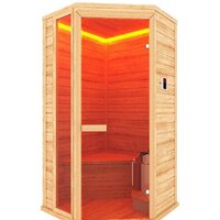 Инфракрасная сауна Шингарёв и Ко Угловая 1-местная (финская) — Chaika Market