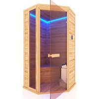 Инфракрасная сауна Шингарёв и Ко Угловая 1-местная (финская) - Изображение №3 — Chaika Market