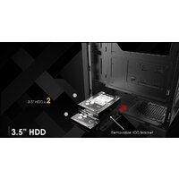 Корпус Raijintek Silenos MS (черный) - Изображение №14 — Chaika Market