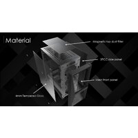 Корпус Raijintek Silenos MS (черный) - Изображение №10 — Chaika Market